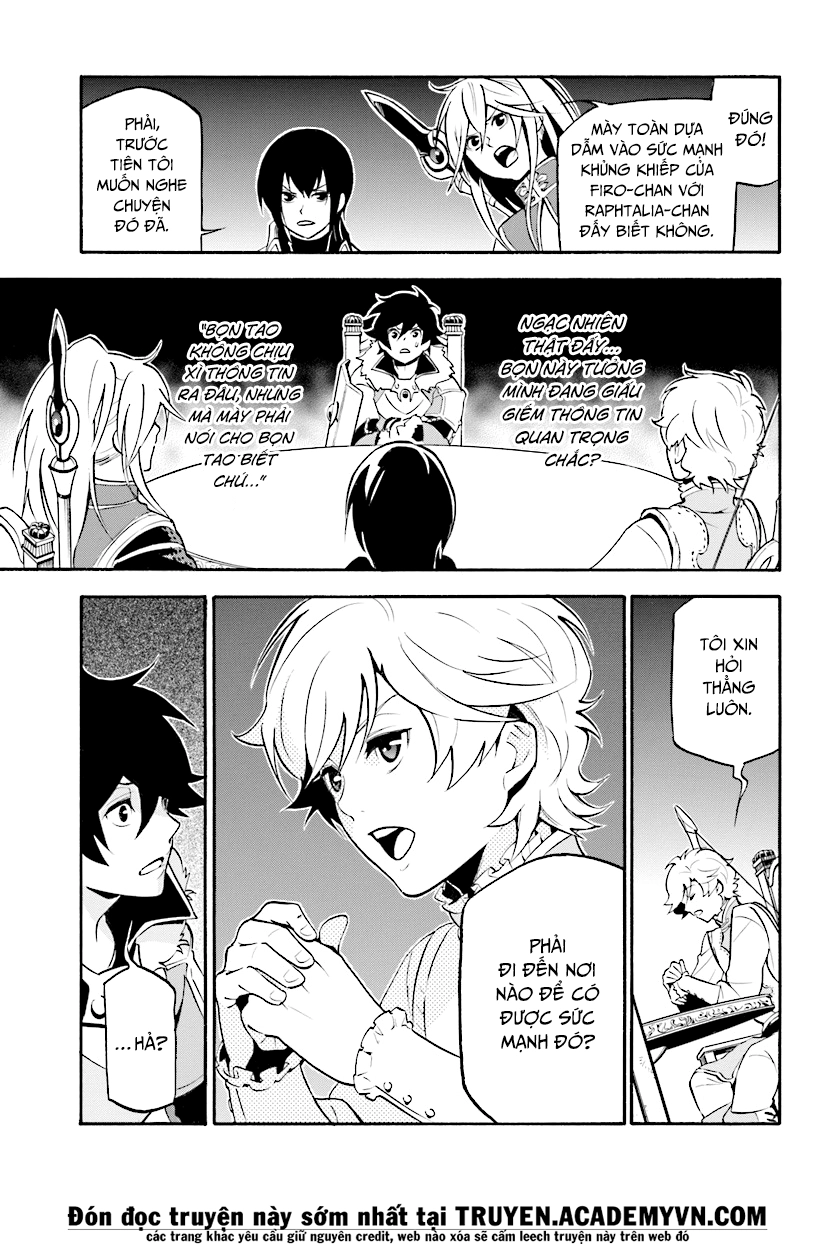 Sự Trỗi Dậy Của Anh Hùng Khiên Chapter 33 - 15