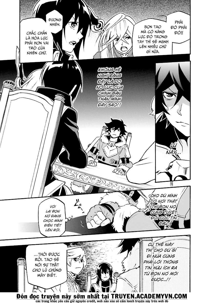 Sự Trỗi Dậy Của Anh Hùng Khiên Chapter 33 - 17