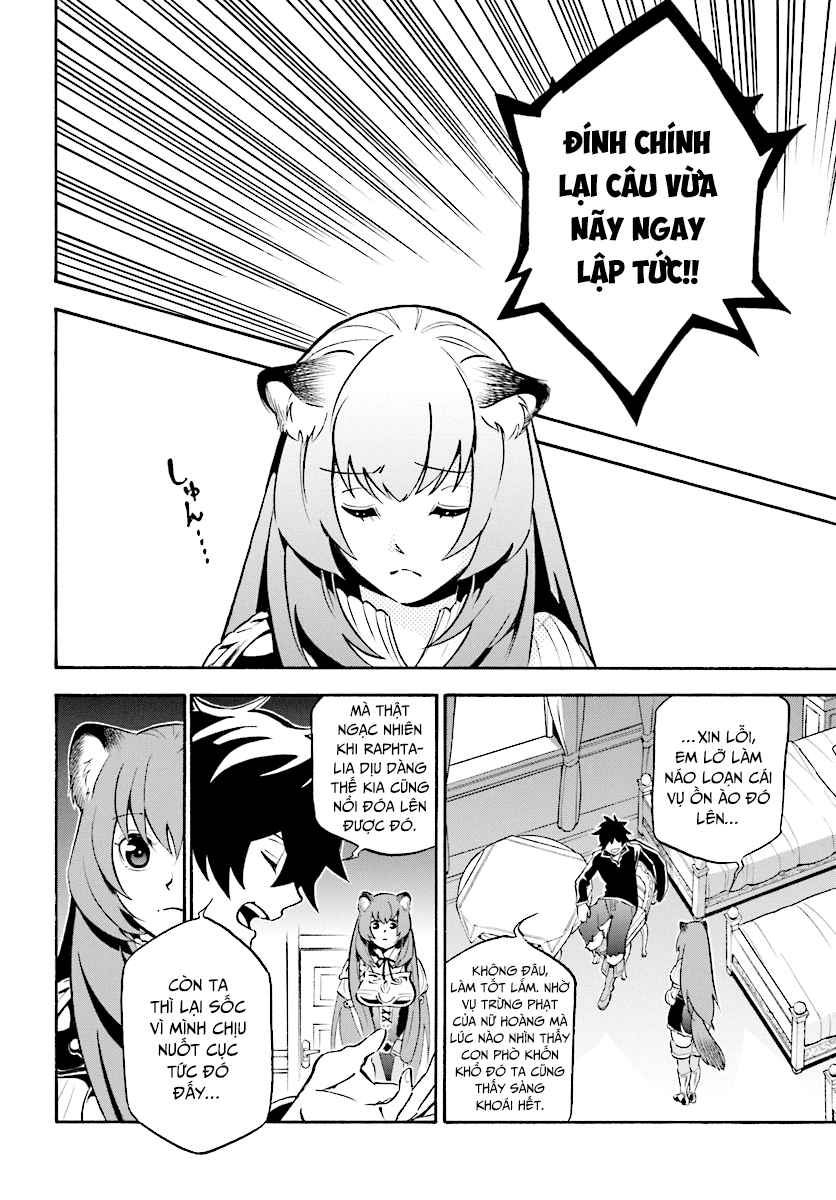 Sự Trỗi Dậy Của Anh Hùng Khiên Chapter 33 - 34