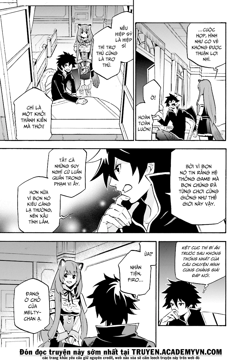 Sự Trỗi Dậy Của Anh Hùng Khiên Chapter 33 - 35