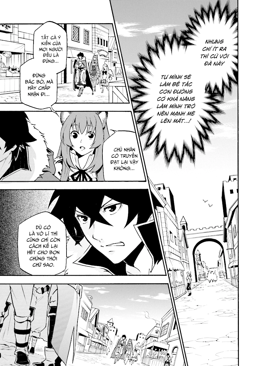 Sự Trỗi Dậy Của Anh Hùng Khiên Chapter 34 - 20