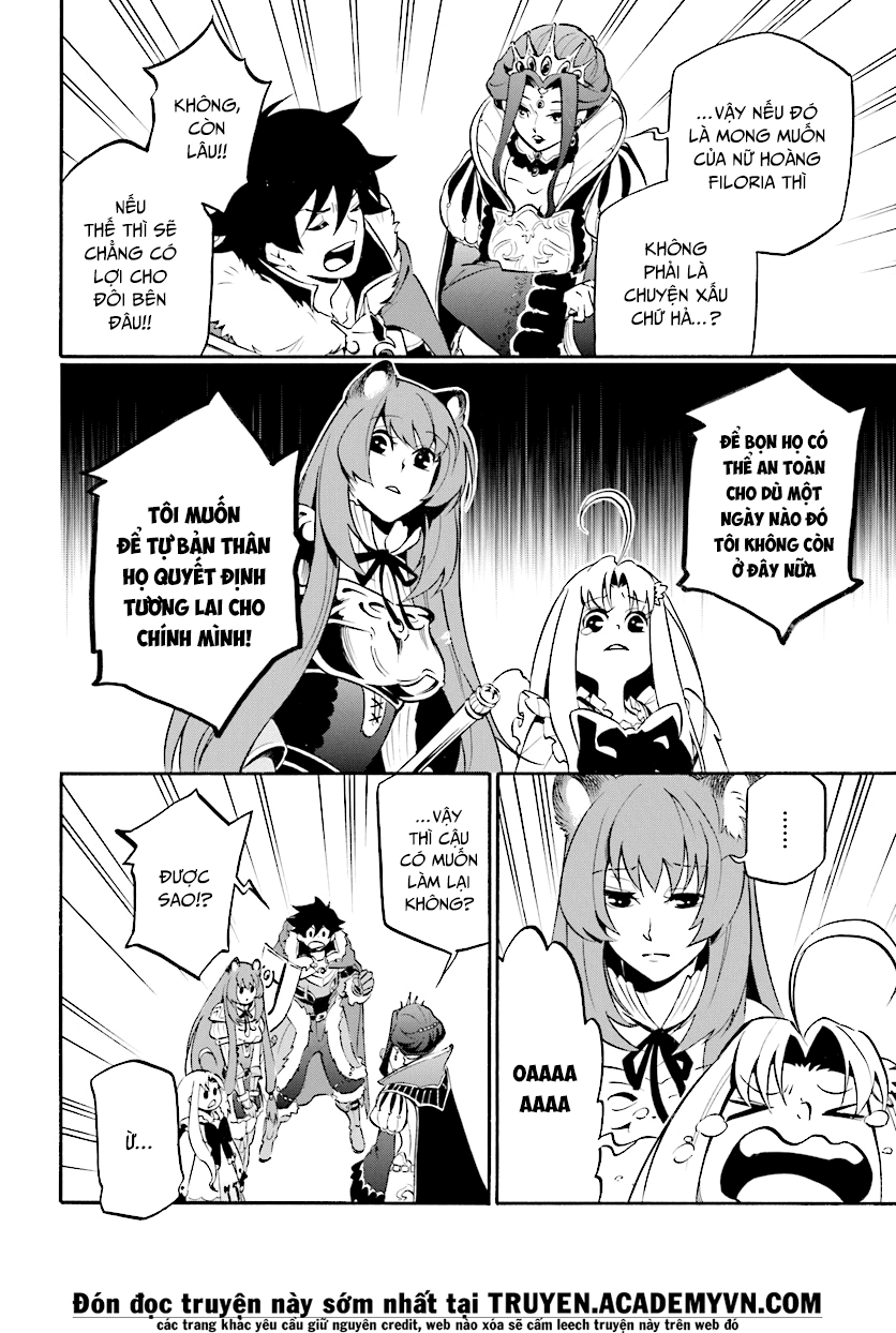 Sự Trỗi Dậy Của Anh Hùng Khiên Chapter 34 - 37