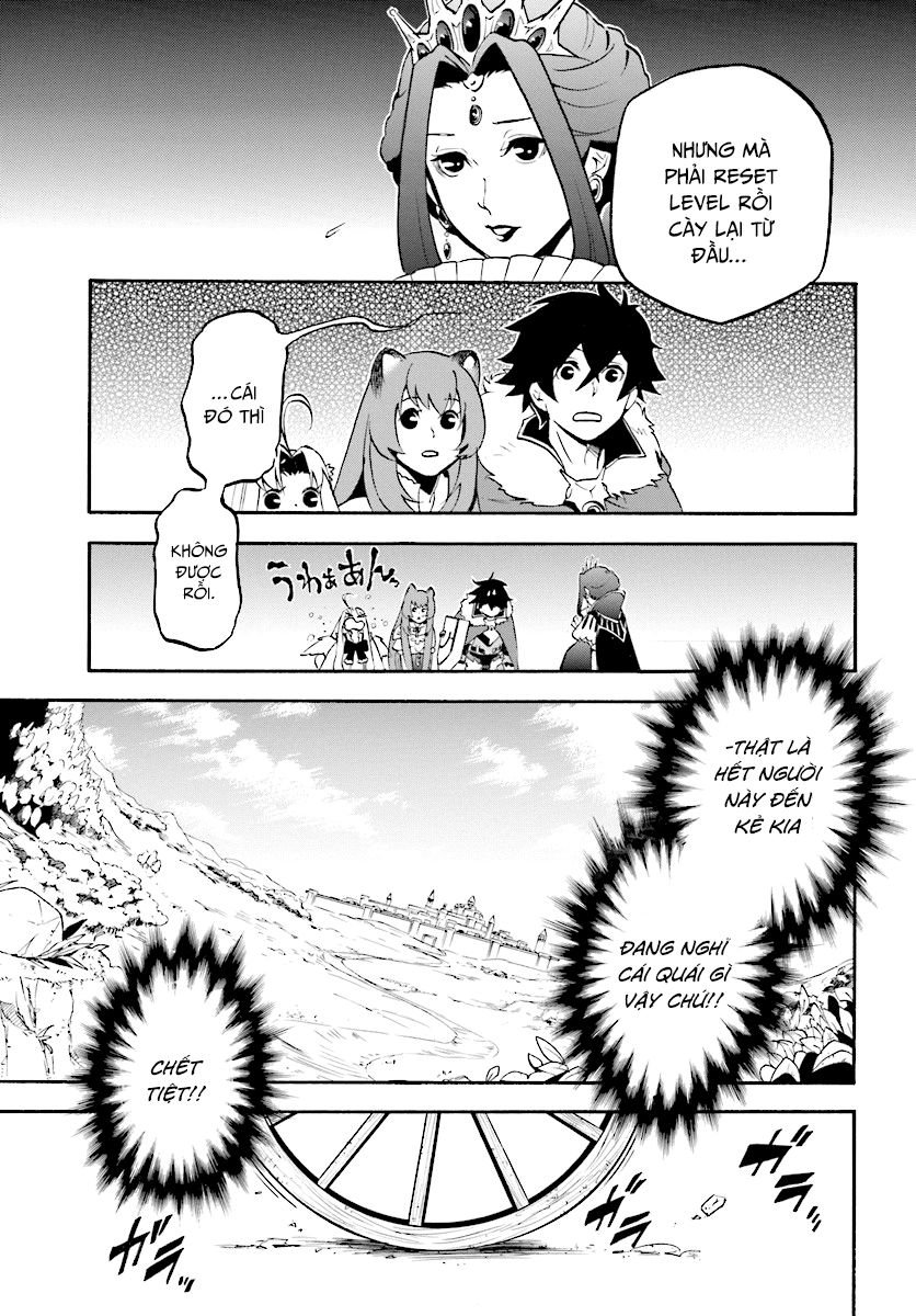 Sự Trỗi Dậy Của Anh Hùng Khiên Chapter 34 - 38