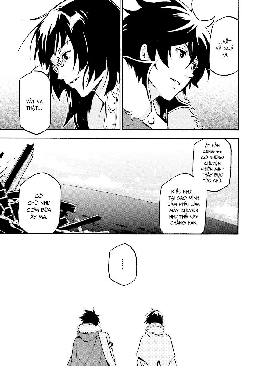 Sự Trỗi Dậy Của Anh Hùng Khiên Chapter 34 - 44