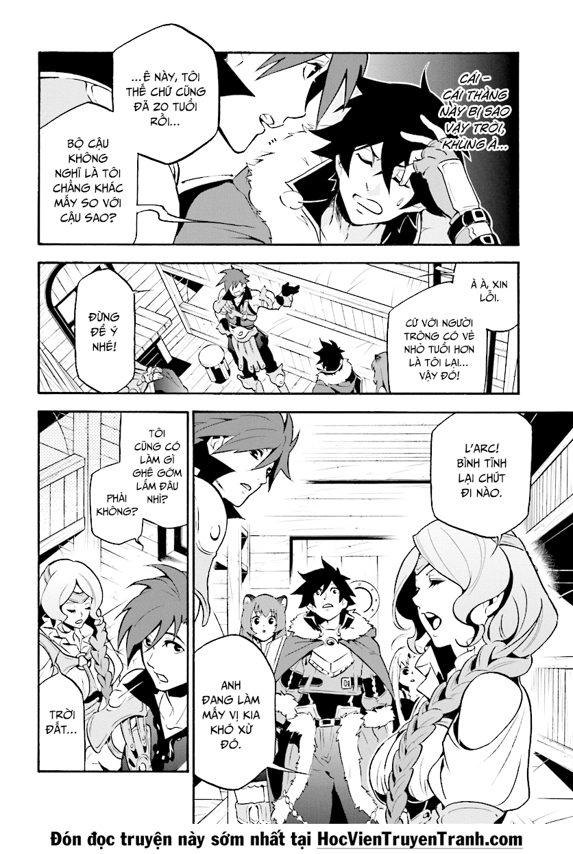 Sự Trỗi Dậy Của Anh Hùng Khiên Chapter 35 - 11