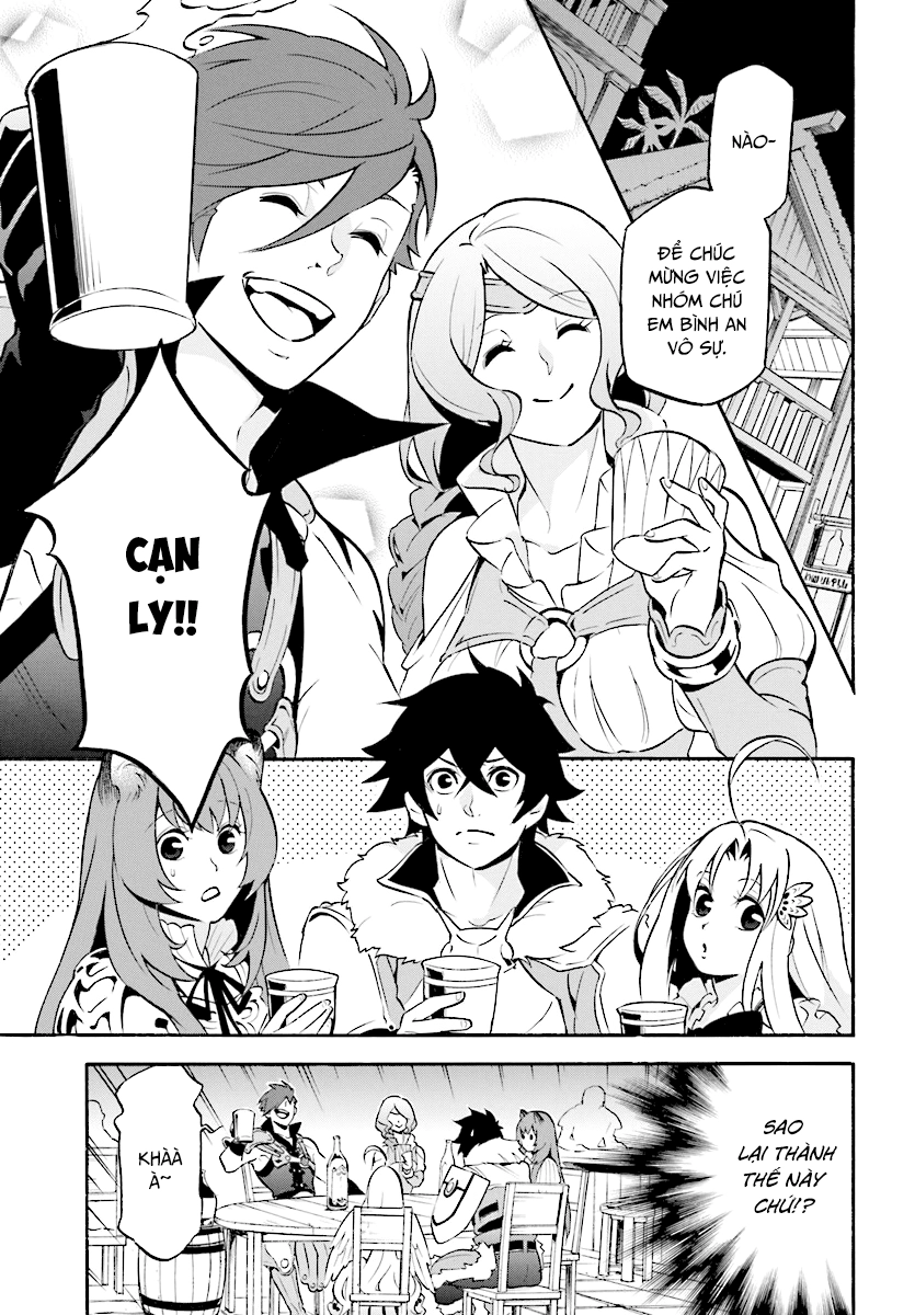 Sự Trỗi Dậy Của Anh Hùng Khiên Chapter 36 - 36