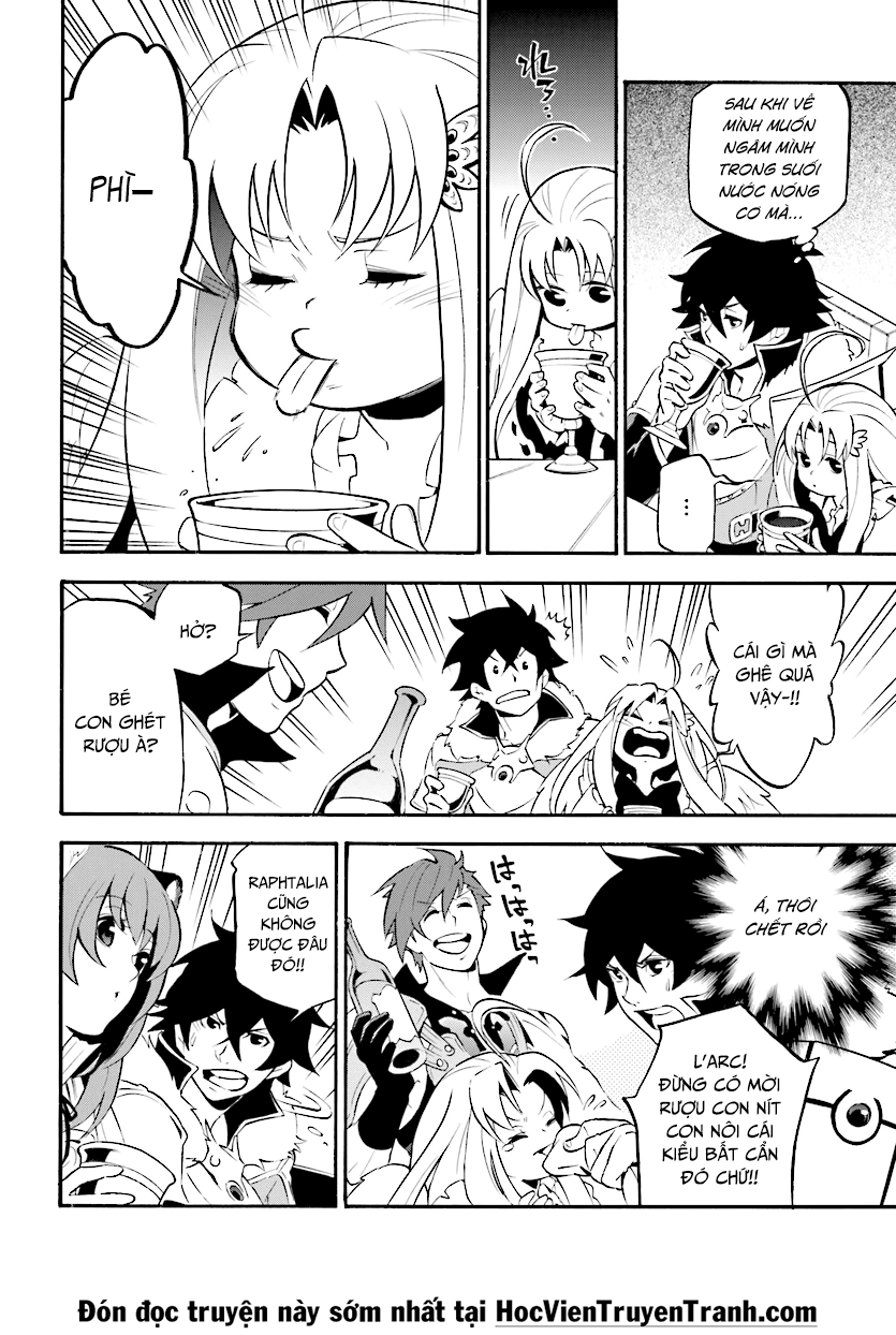 Sự Trỗi Dậy Của Anh Hùng Khiên Chapter 36 - 37