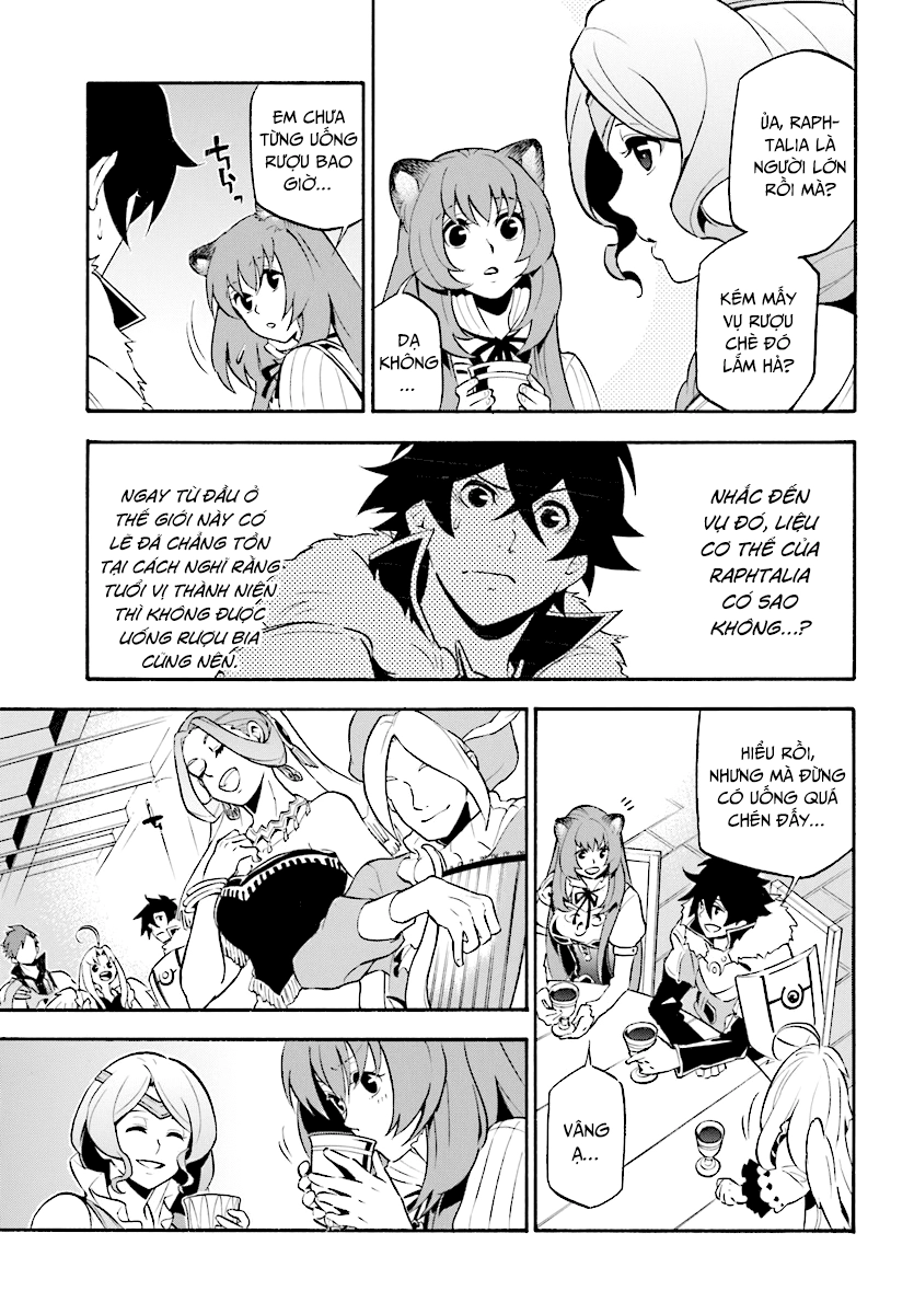 Sự Trỗi Dậy Của Anh Hùng Khiên Chapter 36 - 38