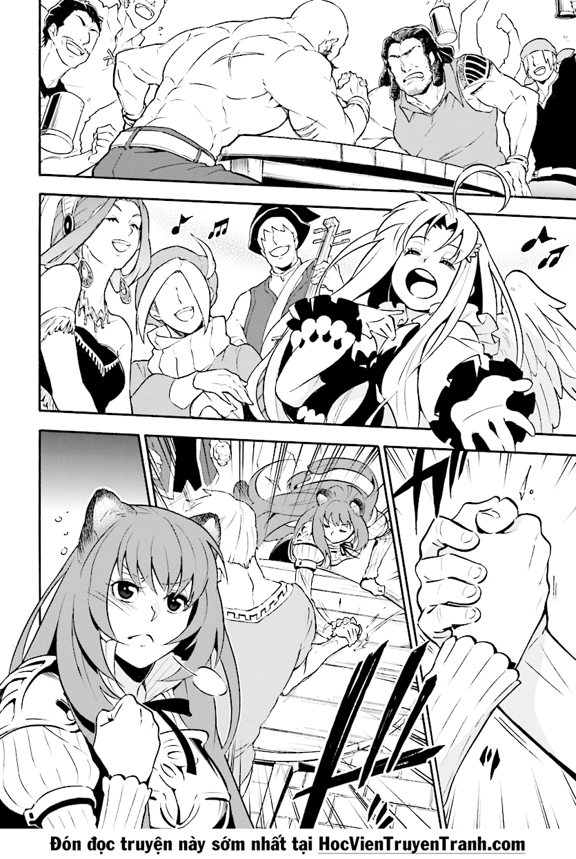 Sự Trỗi Dậy Của Anh Hùng Khiên Chapter 36 - 39