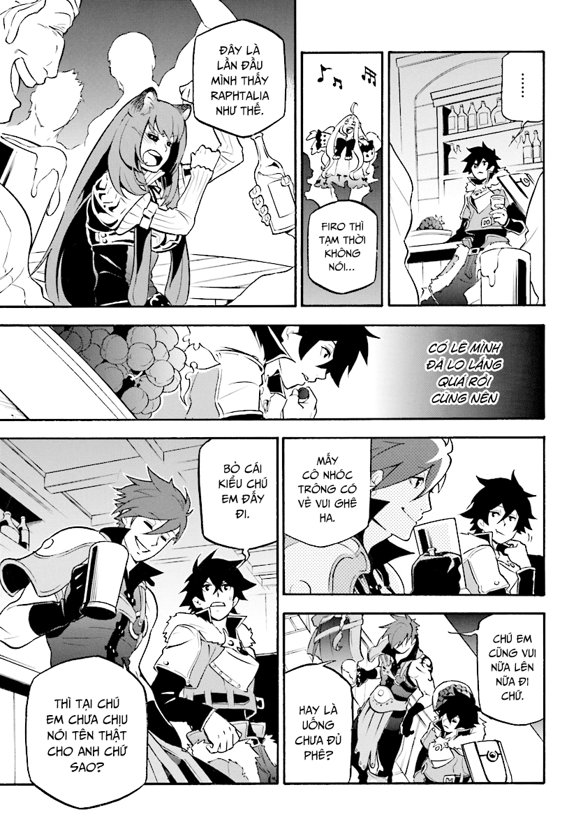 Sự Trỗi Dậy Của Anh Hùng Khiên Chapter 36 - 40