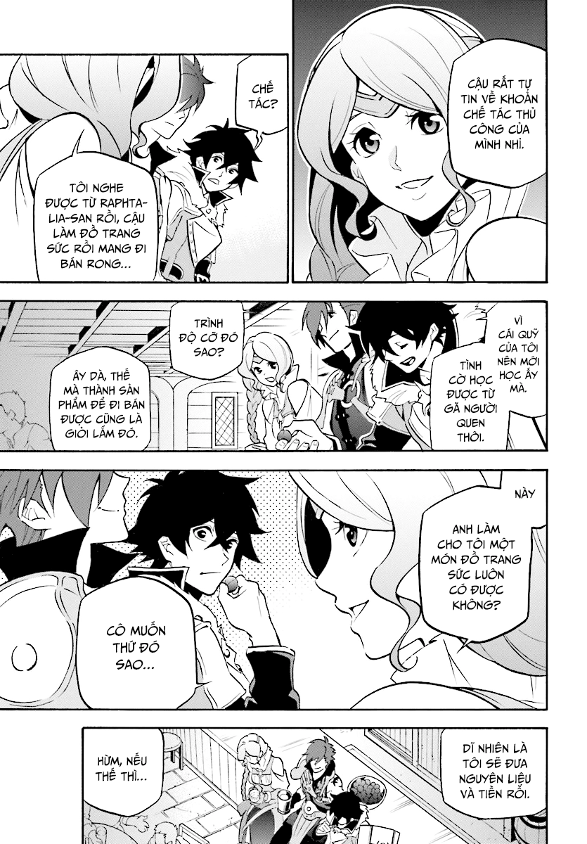 Sự Trỗi Dậy Của Anh Hùng Khiên Chapter 36 - 42