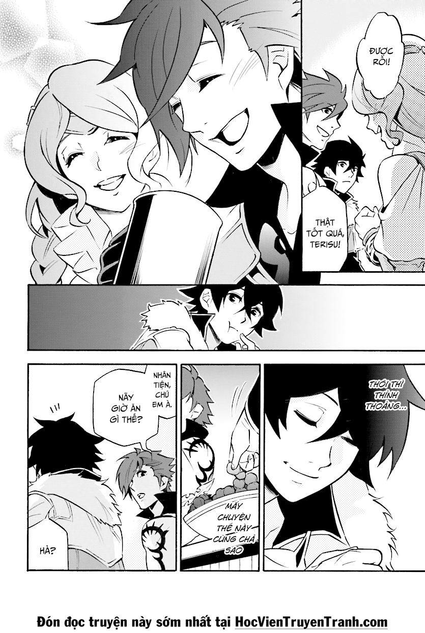 Sự Trỗi Dậy Của Anh Hùng Khiên Chapter 36 - 43