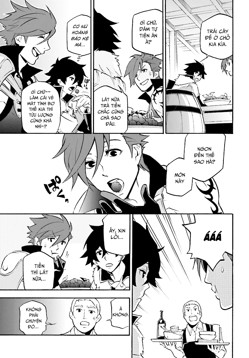 Sự Trỗi Dậy Của Anh Hùng Khiên Chapter 36 - 44