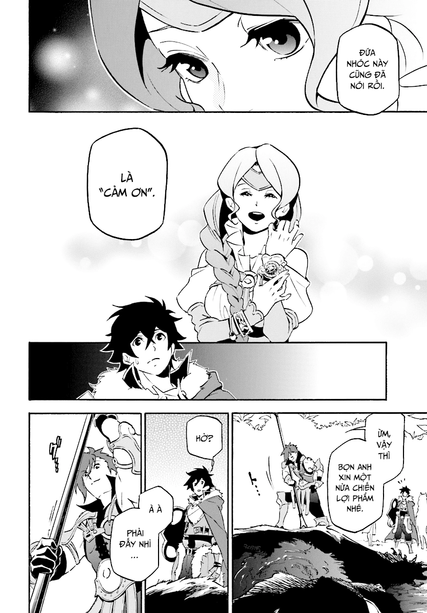 Sự Trỗi Dậy Của Anh Hùng Khiên Chapter 37 - 41