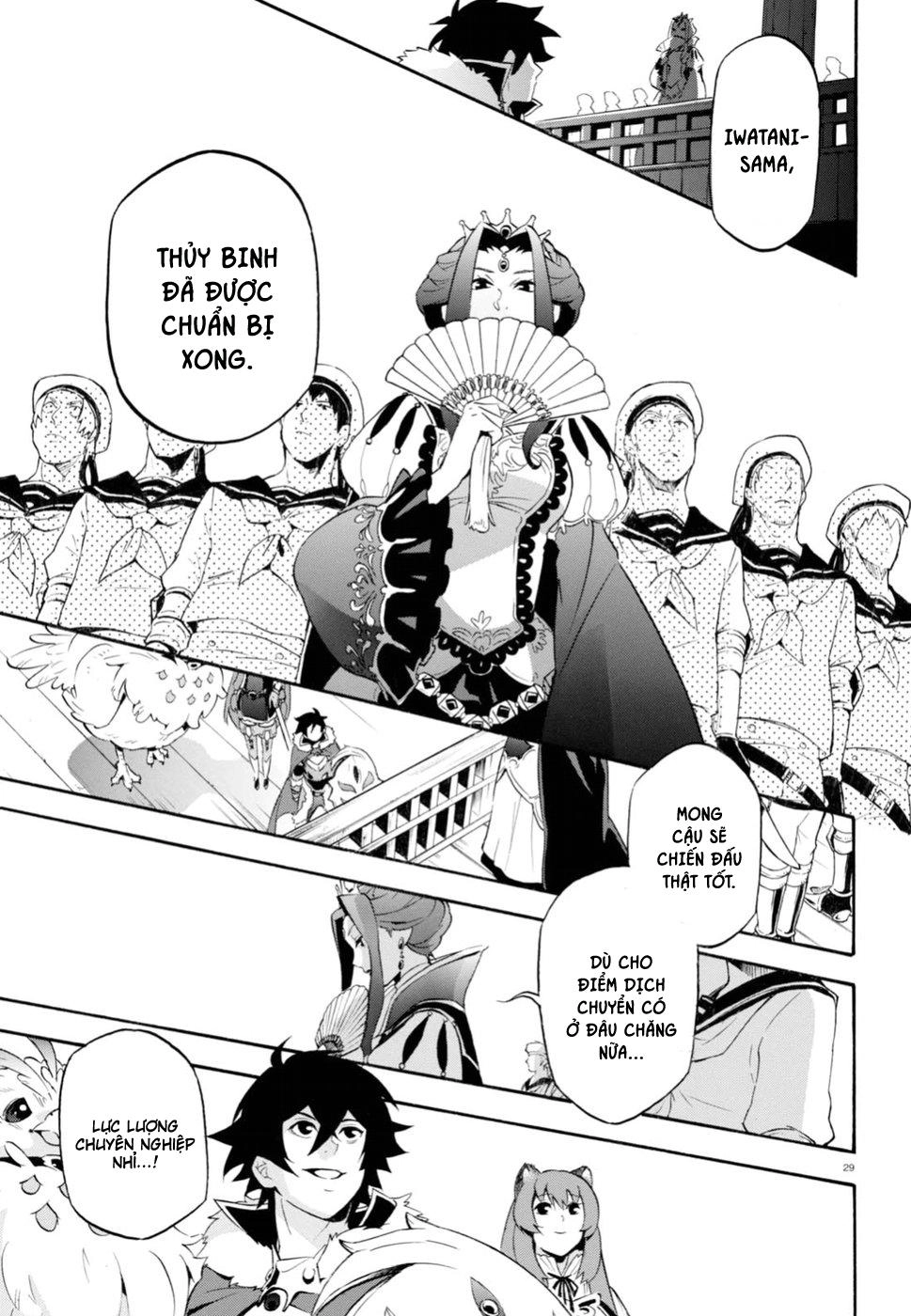 Sự Trỗi Dậy Của Anh Hùng Khiên Chapter 38 - 32