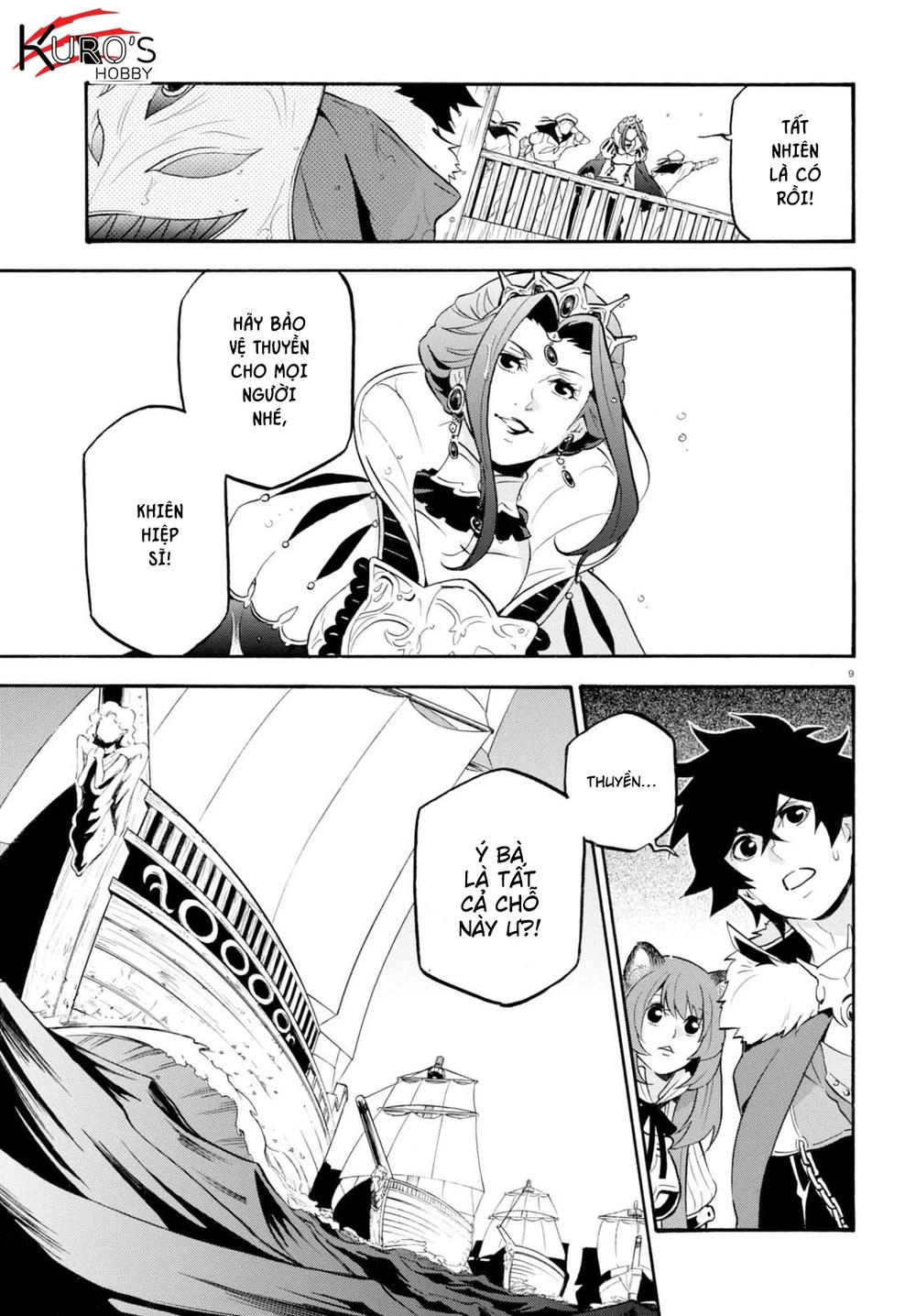 Sự Trỗi Dậy Của Anh Hùng Khiên Chapter 39 - 11