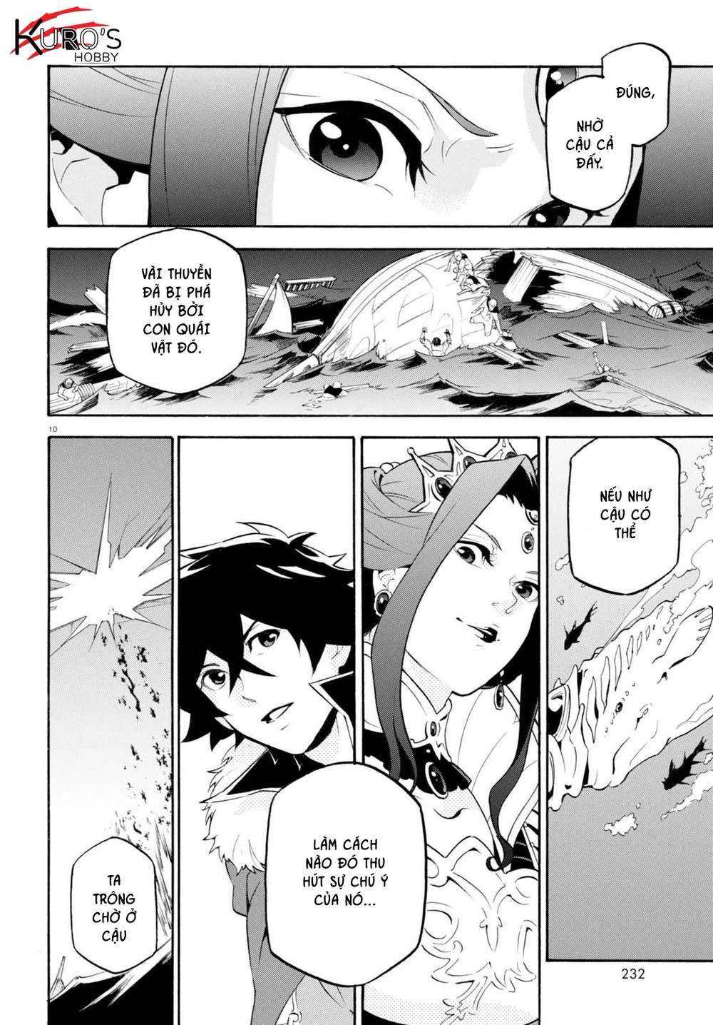 Sự Trỗi Dậy Của Anh Hùng Khiên Chapter 39 - 12