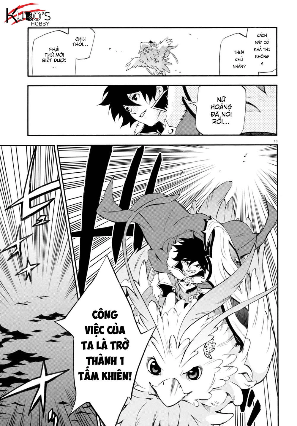 Sự Trỗi Dậy Của Anh Hùng Khiên Chapter 39 - 15