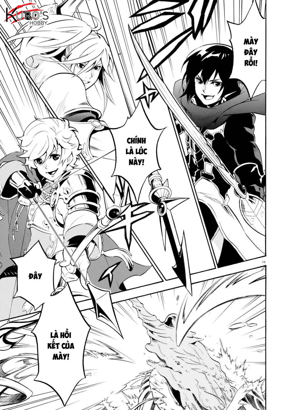 Sự Trỗi Dậy Của Anh Hùng Khiên Chapter 39 - 21