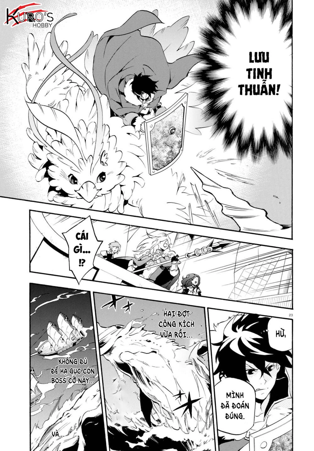 Sự Trỗi Dậy Của Anh Hùng Khiên Chapter 39 - 25