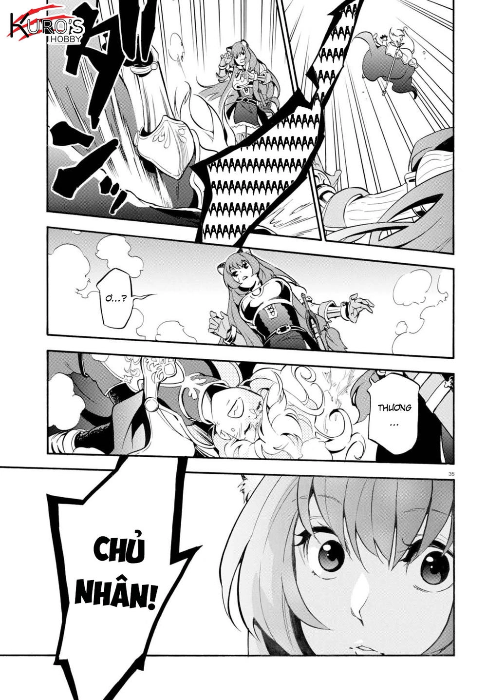 Sự Trỗi Dậy Của Anh Hùng Khiên Chapter 39 - 37