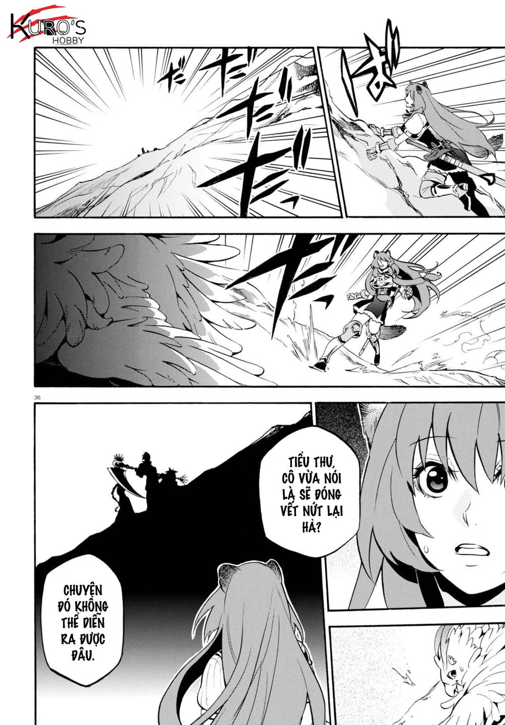 Sự Trỗi Dậy Của Anh Hùng Khiên Chapter 39 - 38