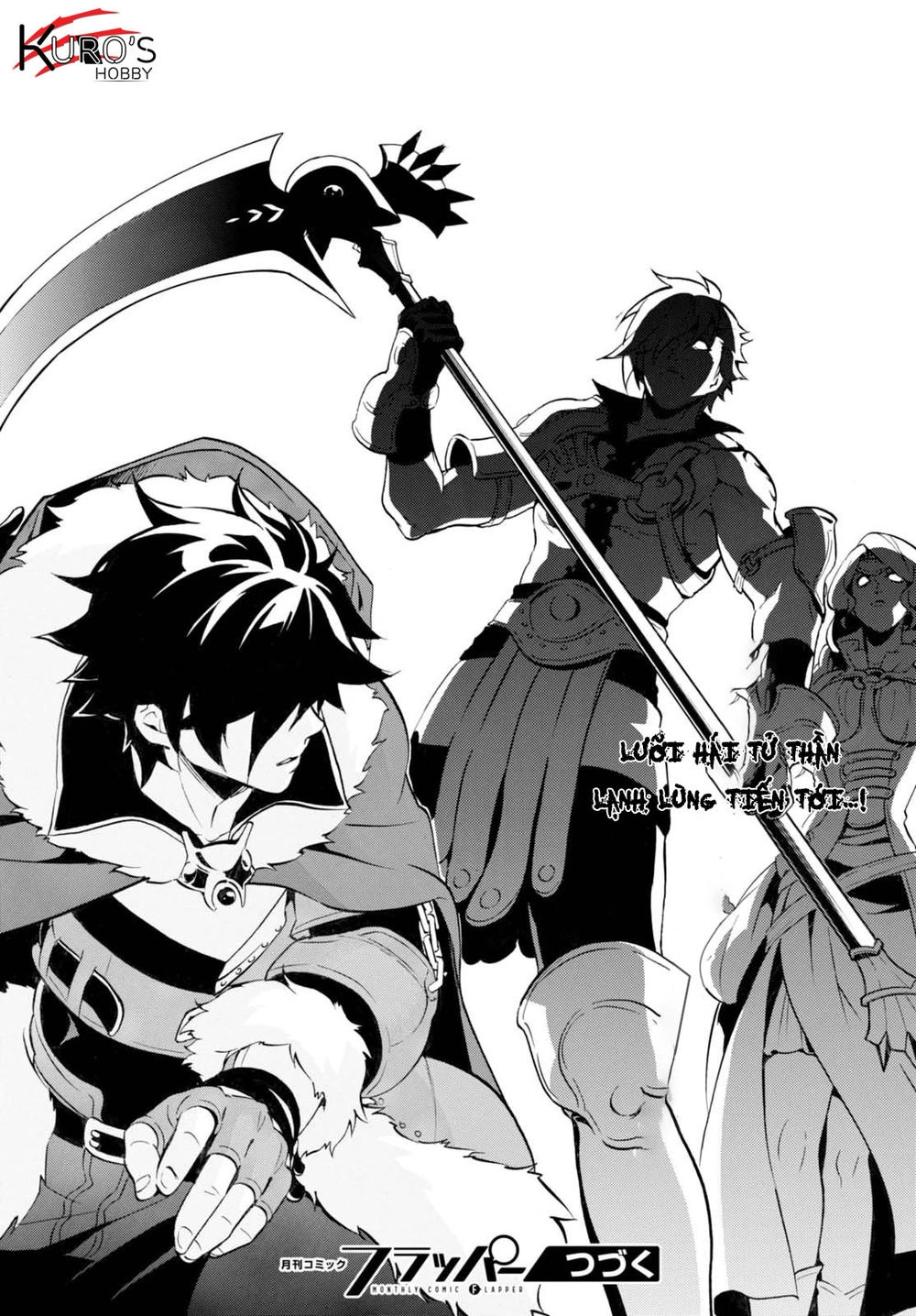 Sự Trỗi Dậy Của Anh Hùng Khiên Chapter 39 - 40