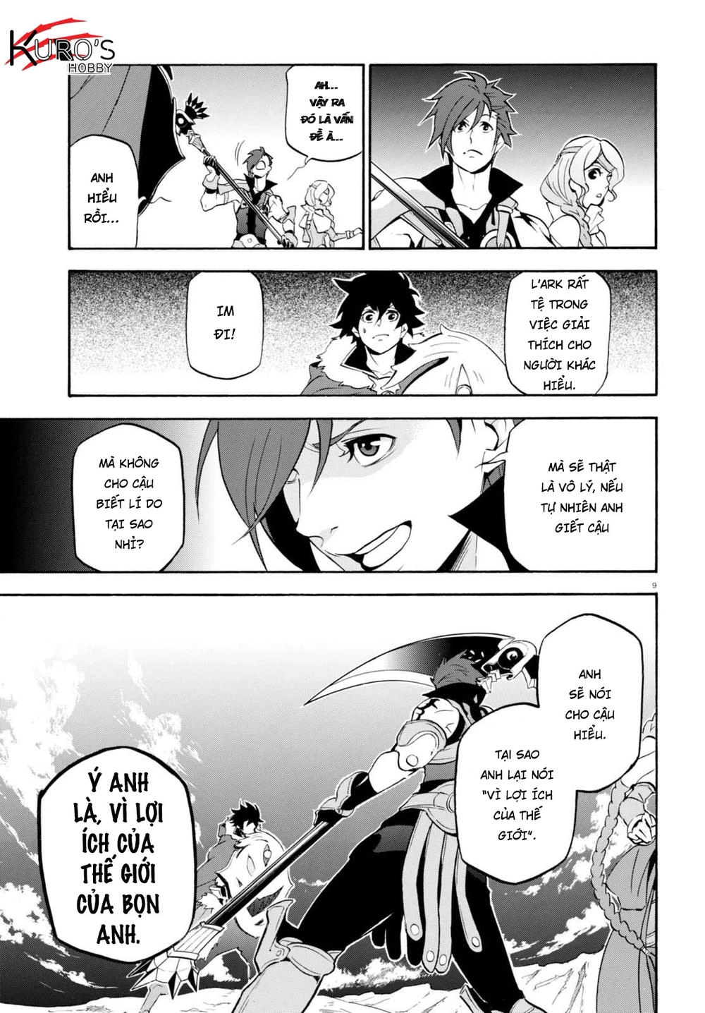 Sự Trỗi Dậy Của Anh Hùng Khiên Chapter 40 - 12