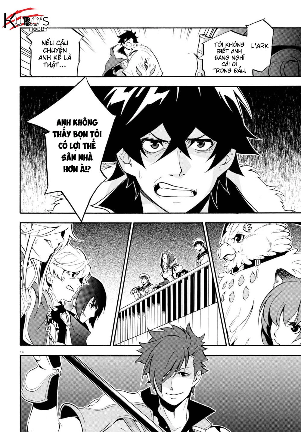 Sự Trỗi Dậy Của Anh Hùng Khiên Chapter 40 - 17