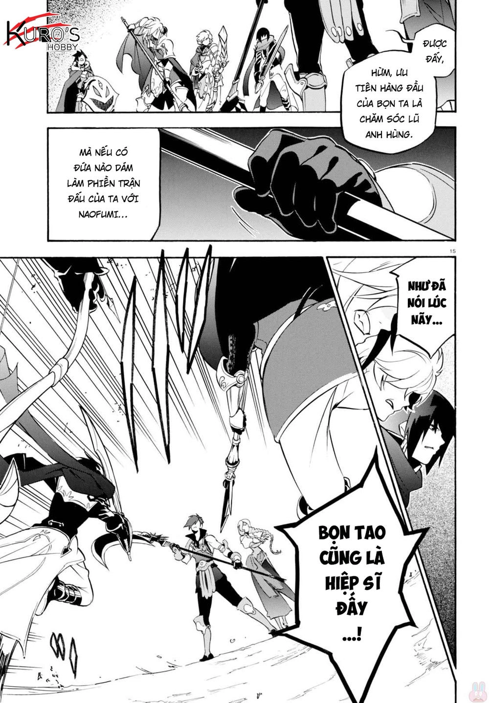 Sự Trỗi Dậy Của Anh Hùng Khiên Chapter 40 - 18