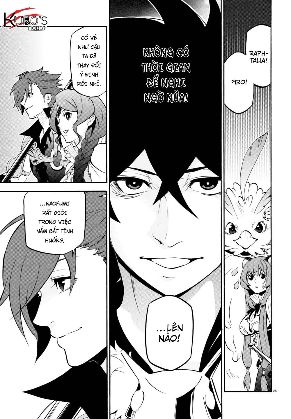 Sự Trỗi Dậy Của Anh Hùng Khiên Chapter 40 - 27