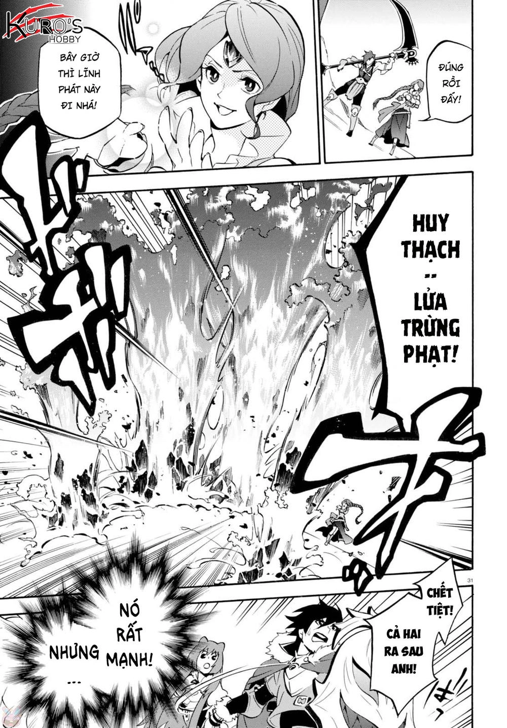 Sự Trỗi Dậy Của Anh Hùng Khiên Chapter 40 - 33