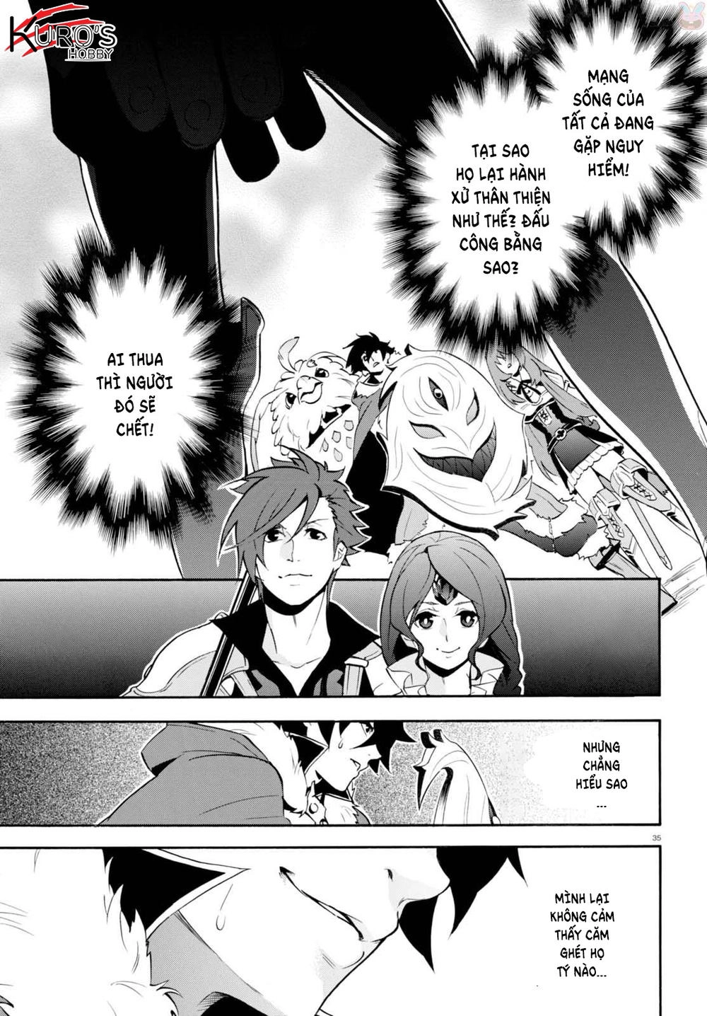 Sự Trỗi Dậy Của Anh Hùng Khiên Chapter 40 - 37