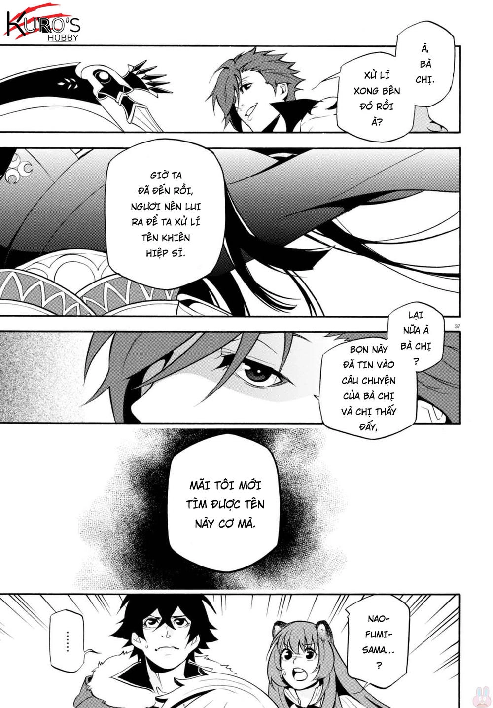 Sự Trỗi Dậy Của Anh Hùng Khiên Chapter 40 - 39