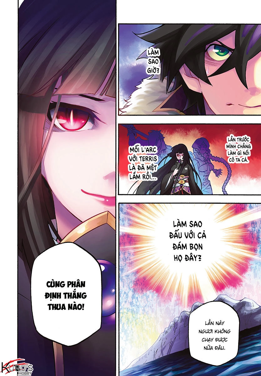 Sự Trỗi Dậy Của Anh Hùng Khiên Chapter 41 - 10