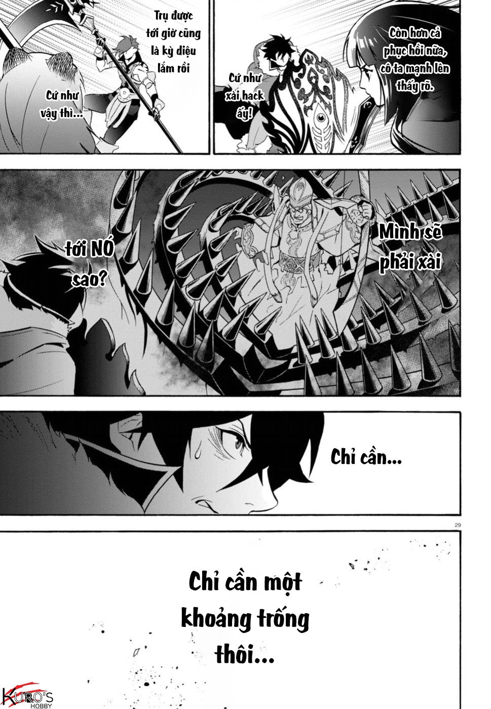 Sự Trỗi Dậy Của Anh Hùng Khiên Chapter 42 - 36