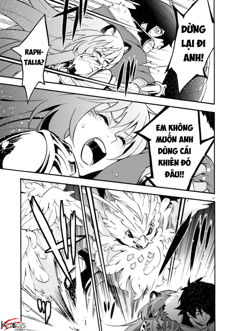 Sự Trỗi Dậy Của Anh Hùng Khiên Chapter 42 - 42