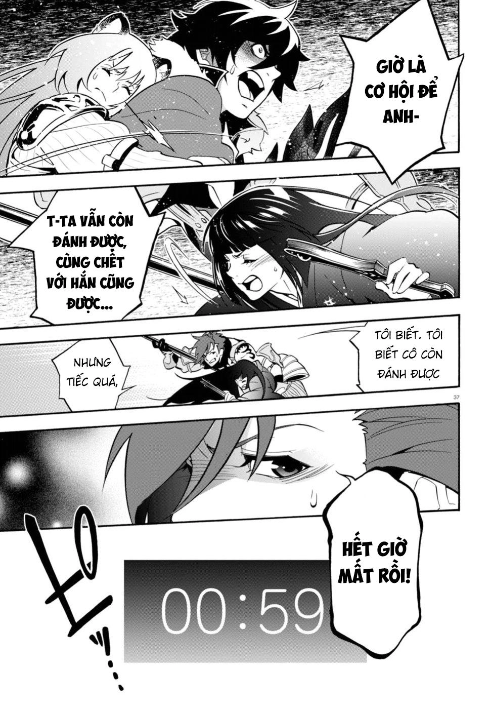 Sự Trỗi Dậy Của Anh Hùng Khiên Chapter 42 - 44