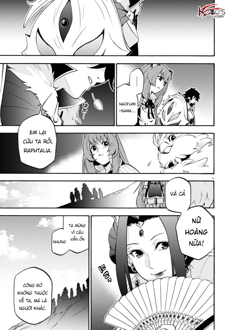 Sự Trỗi Dậy Của Anh Hùng Khiên Chapter 42 - 48