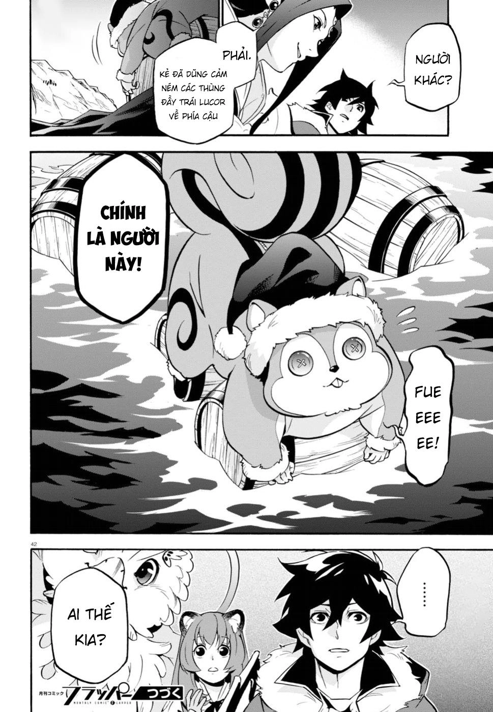 Sự Trỗi Dậy Của Anh Hùng Khiên Chapter 42 - 49