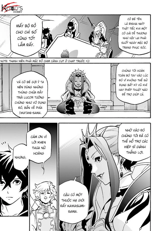 Sự Trỗi Dậy Của Anh Hùng Khiên Chapter 43 - 10