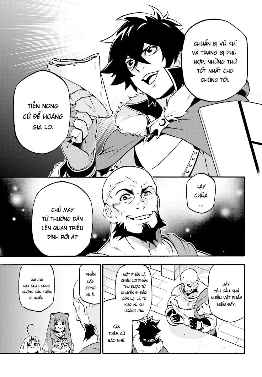 Sự Trỗi Dậy Của Anh Hùng Khiên Chapter 45 - 17