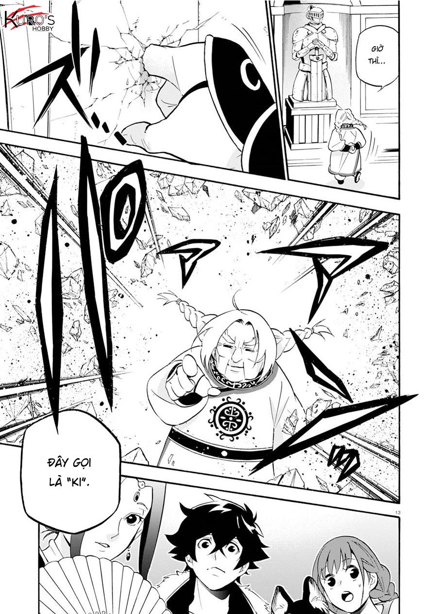 Sự Trỗi Dậy Của Anh Hùng Khiên Chapter 47 - 16