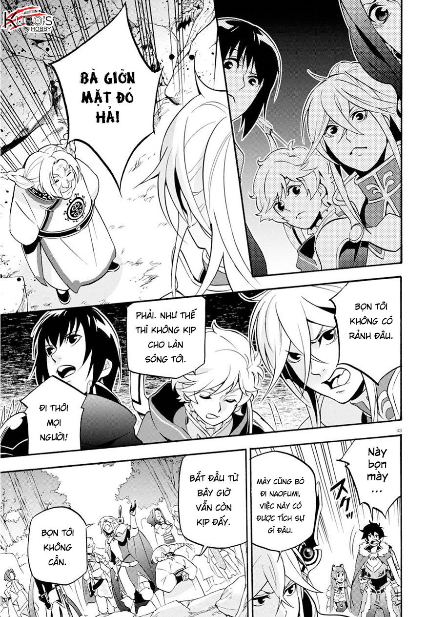 Sự Trỗi Dậy Của Anh Hùng Khiên Chapter 47 - 46