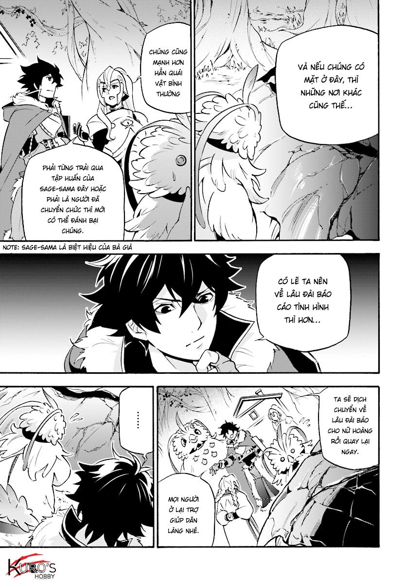 Sự Trỗi Dậy Của Anh Hùng Khiên Chapter 49 - 19