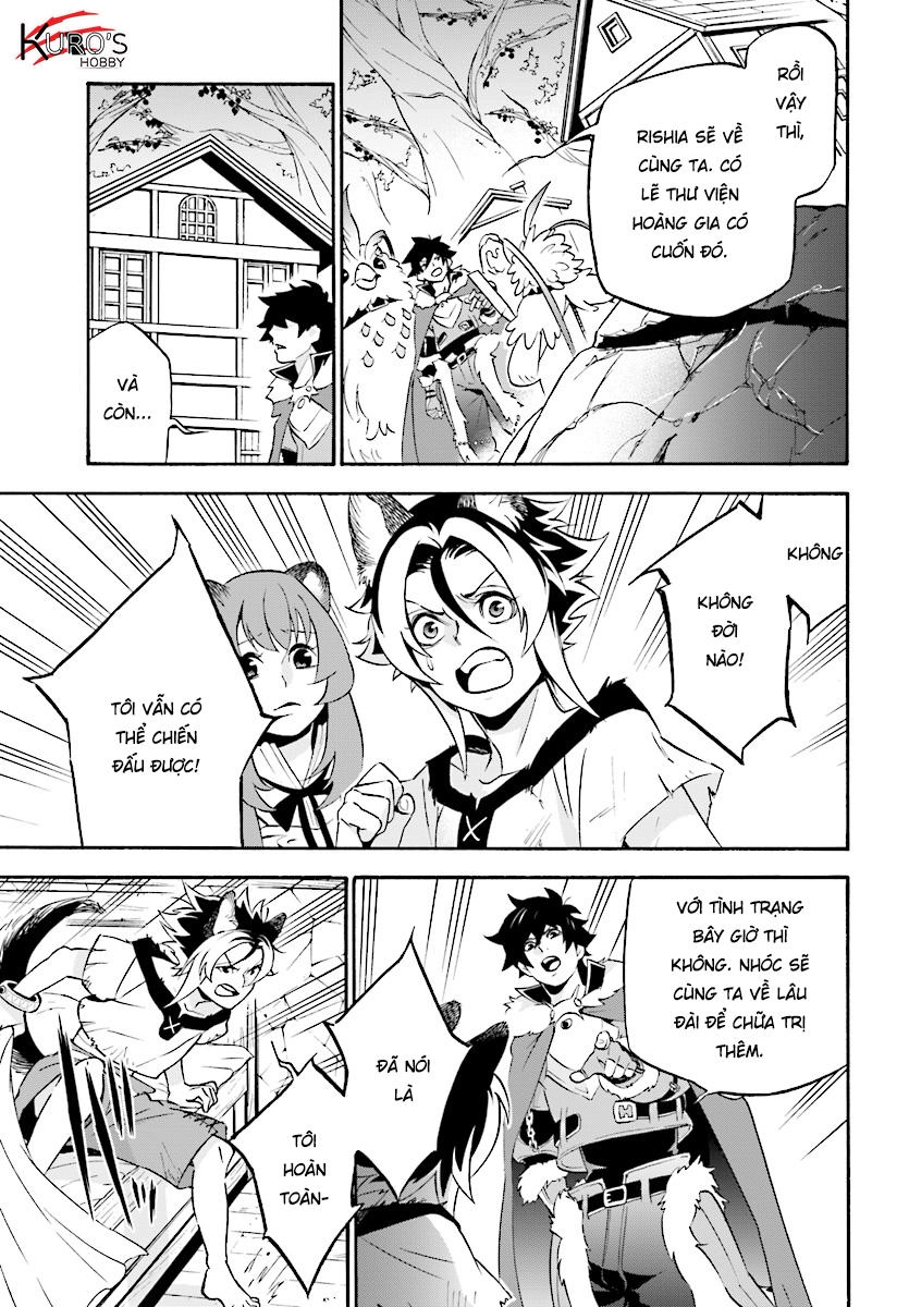 Sự Trỗi Dậy Của Anh Hùng Khiên Chapter 49 - 21