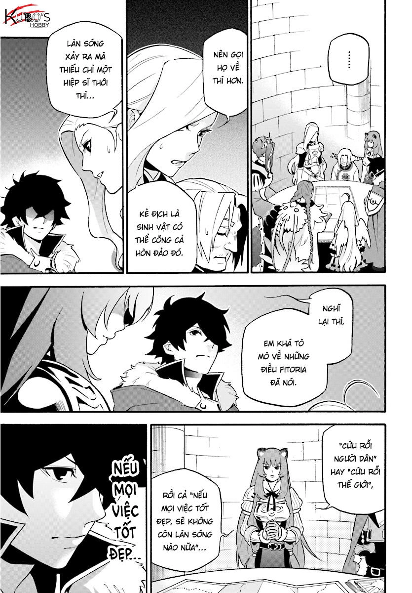 Sự Trỗi Dậy Của Anh Hùng Khiên Chapter 50 - 18