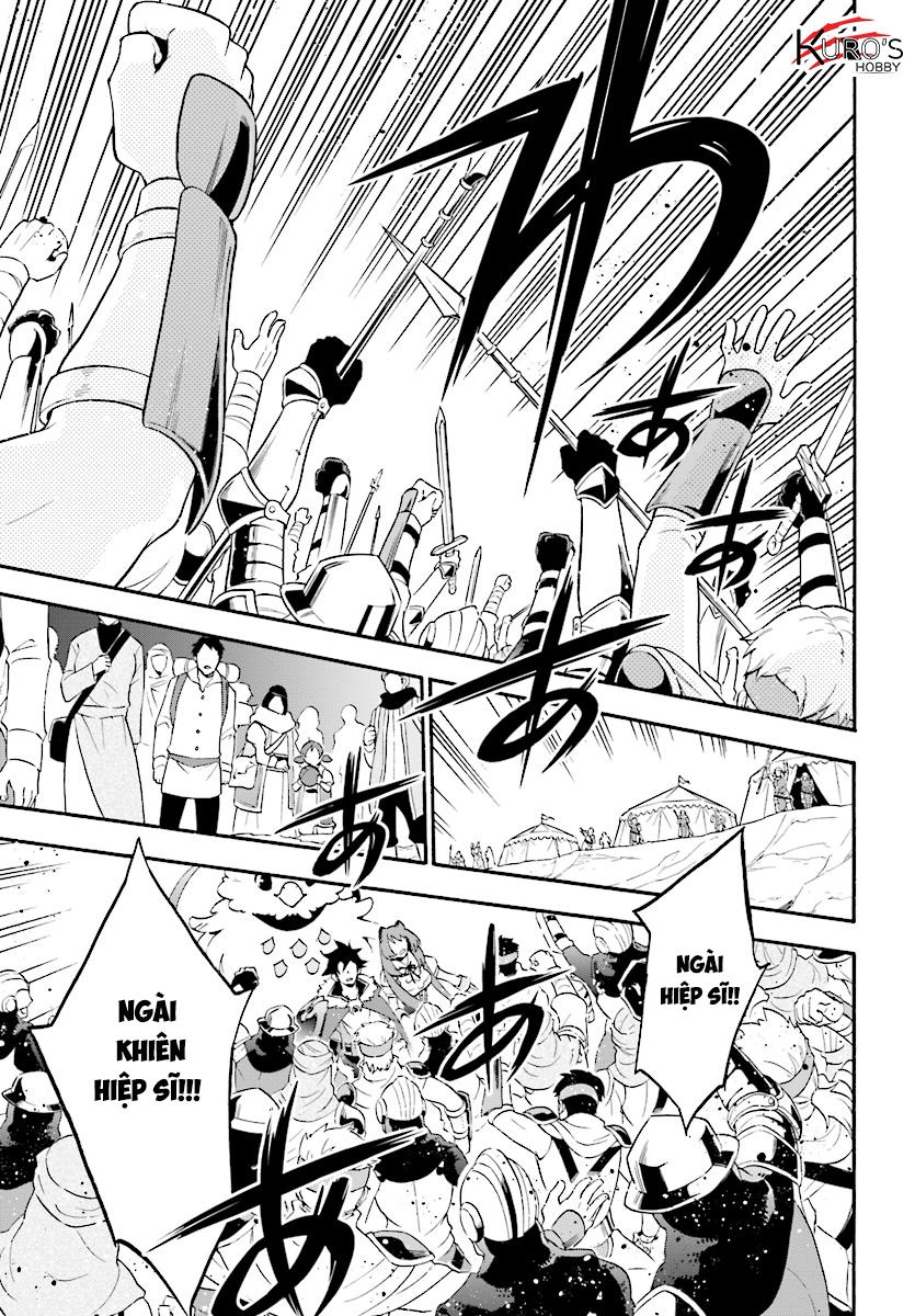 Sự Trỗi Dậy Của Anh Hùng Khiên Chapter 52 - 3