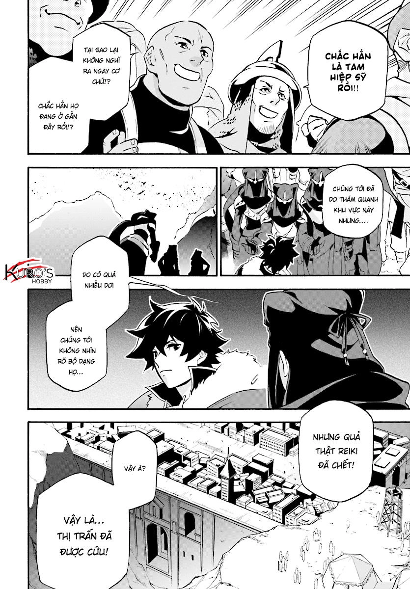 Sự Trỗi Dậy Của Anh Hùng Khiên Chapter 52 - 8