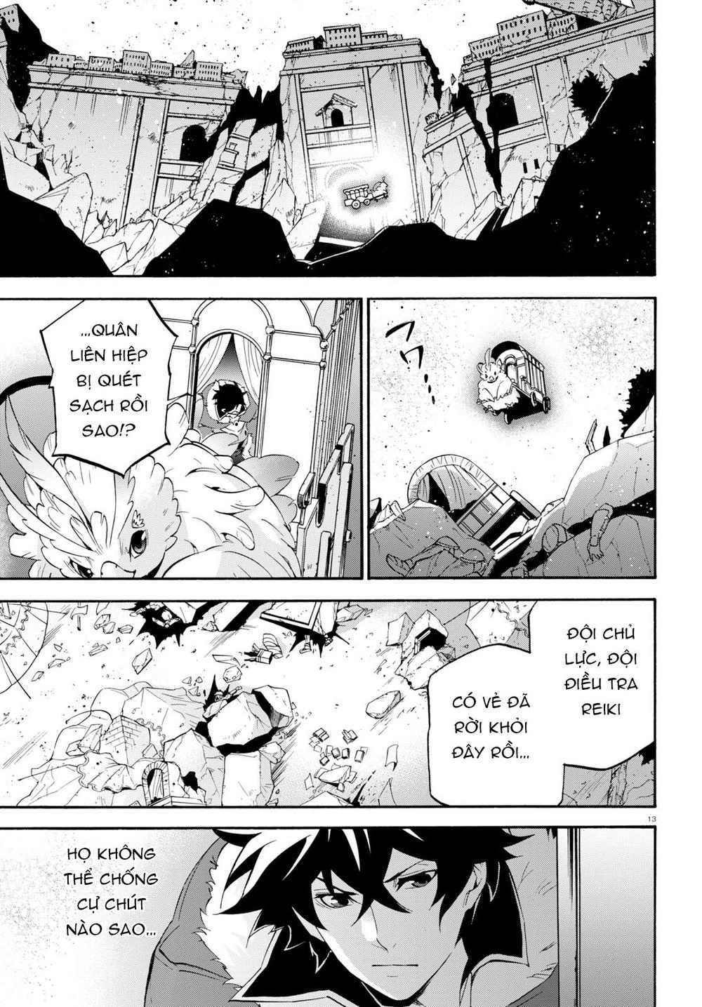 Sự Trỗi Dậy Của Anh Hùng Khiên Chapter 54 - 18